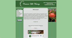 Desktop Screenshot of crescenthillnursery.com